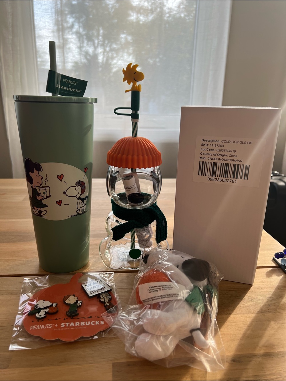 NWT Peanuts™ + Starbucks®